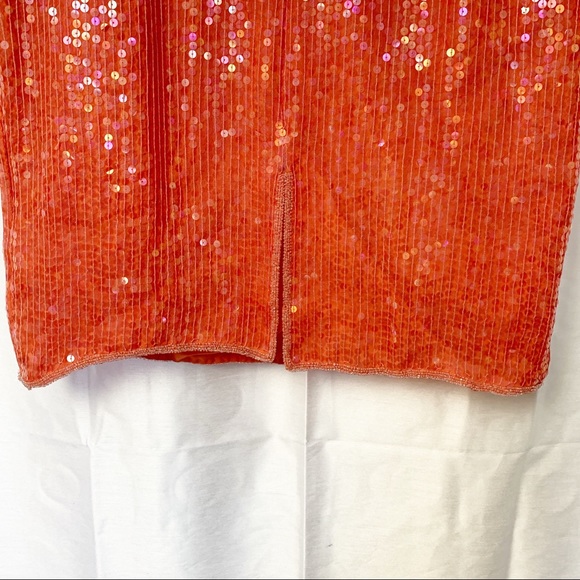 Vintage Jean for Joseph Le Bon Sequin Sheath Dress - Picture 8 of 8